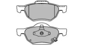 Комплект тормозных колодок AISIN ASN-2234